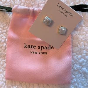 Kate Spade stud earrings